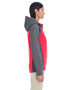 229357 Holloway Ladies' Raider Soft Shell Jacket, view 2