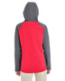 229357 Holloway Ladies' Raider Soft Shell Jacket, view 3