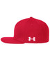 1282141 Under Armour SuperSale Flat Bill Cap- Solid, view 2