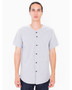 1403W American Apparel Unisex Thick Knit Baseball Jersey