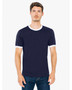 2410W American Apparel Unisex Fine Jersey Ringer T-Shirt 2410W American Apparel Unisex Fine Jersey Ringer T-Shirt