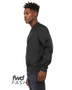 3950C Bella + Canvas FWD Fashion Unisex Lightweight Bomber Jacket, view 2