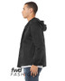 3955C Bella + Canvas FWD Fashion Hooded Coach Jacket
