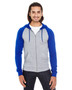 5497W American Apparel Unisex California Fleece Zip Hoodie