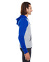 5497W American Apparel Unisex California Fleece Zip Hoodie, view 2