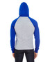 5497W American Apparel Unisex California Fleece Zip Hoodie, view 3