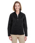 8477L UltraClub Ladies' Soft Shell Jacket