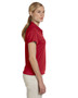 A122 adidas Golf Ladies' climalite Short-Sleeve Piqué Polo