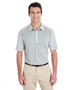 A145 adidas Golf Men's Heather Block Polo