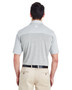 A145 adidas Golf Men's Heather Block Polo