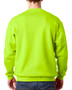 BA1102 Bayside Adult 9.5 oz., 80/20 Heavyweight Crewneck Sweatshirt, view 3