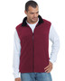 BA1120 Bayside Unisex Full-Zip Polar Fleece Vest