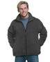 BA1130 Bayside Unisex Full-Zip Polar Fleece Jacket