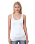 BA3410 Bayside Junior's 4.2 oz., Fine Jersey Tank Top BA3410 Bayside Junior's 4.2 oz., Fine Jersey Tank Top