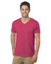 BA5025 Bayside Unisex 4.2 oz., Fine Jersey V-Neck T-Shirt BA5025 Bayside Unisex 4.2 oz., Fine Jersey V-Neck T-Shirt