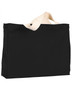 BA750 Bayside 12 oz., Cotton Canvas Medium Gusset Tote