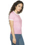 BB310W American Apparel Ladies' Poly-Cotton Ringer T-Shirt BB310W American Apparel Ladies' Poly-Cotton Ringer T-Shirt