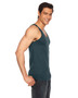 BB408W American Apparel Unisex Poly-Cotton Tank, view 2