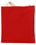 BS800 Bayside 7 oz., Poly/Cotton Promotional Tote, view 3
