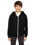 F297W American Apparel Youth Flex Fleece Zip Hoodie F297W American Apparel Youth Flex Fleece Zip Hoodie