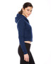 F397W American Apparel Ladies' Cropped Flex Fleece Zip Hoodie F397W American Apparel Ladies' Cropped Flex Fleece Zip Hoodie