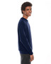 F496W American Apparel Unisex Flex Fleece Drop Shoulder Pullover Crewneck, view 2
