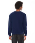 F496W American Apparel Unisex Flex Fleece Drop Shoulder Pullover Crewneck, view 3