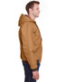HJ51T Berne Men's Tall Highland Washed Cotton Duck Hooded Jacket, view 2