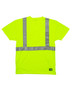 HVK012 Berne Men's Hi-Vis Class 2 Performance Pocket T-Shirt