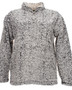 JA8462 J America Youth Epic Sherpa 1/4 Zip