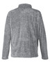 JA8464 J America Men's Boundary Shag Quarter Zip, view 3