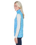 JA8625 J America Ladies' Lasic Cosmic Fleece Vest