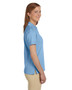 M140W Harriton Ladies' 5.9 oz. Cotton Jersey Short-Sleeve Polo with Tipping