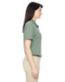 M270W Harriton Ladies' 5.6 oz. Tipped Easy Blend™ Polo