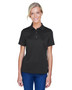 M345W Harriton Ladies' Advantage Snag Protection Plus IL Snap Placket Polo