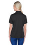 M345W Harriton Ladies' Advantage Snag Protection Plus IL Snap Placket Polo, view 3