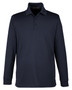 M348LT Harriton Men's Tall Advantage Long Sleeve Snag Protection Plus IL Polo