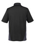 M386T Harriton Men's Tall Flash Snag Protection Plus IL Colorblock Polo