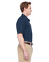 M545 Harriton Men's Advantage Snap Closure Short-Sleeve Shirt, view 2
