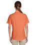 M610SW Harriton Ladies' Paradise Short-Sleeve Performance Shirt, view 3