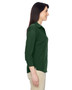 M610W Harriton Ladies' Paradise 3/4-Sleeve Performance Shirt, view 2