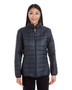 NE701W North End Ladies' Portal Interactive Printed Packable Puffer Jacket NE701W North End Ladies' Portal Interactive Printed Packable Puffer Jacket