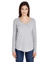 RSA6304 American Apparel Ladies' Long-Sleeve Ultra Wash T-Shirt