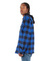 SHFJ Shaka Wear Drop Ship Adult Hooded Flannel Jacket SHFJ Shaka Wear Drop Ship Adult Hooded Flannel Jacket