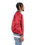 SHVBJ Shaka Wear Drop Ship Men's Varsity Bomber Jacket, view 2