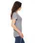 TR301W American Apparel Ladies' Triblend Short-Sleeve Track T-Shirt, view 2