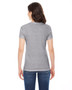TR301W American Apparel Ladies' Triblend Short-Sleeve Track T-Shirt, view 3