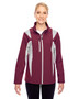 TT82W Team 365 Ladies' Icon Colorblock Soft Shell Jacket