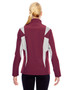 TT82W Team 365 Ladies' Icon Colorblock Soft Shell Jacket, view 3