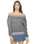 VT4397W American Apparel Ladies' Heavy Terry Sport Sweatshirt